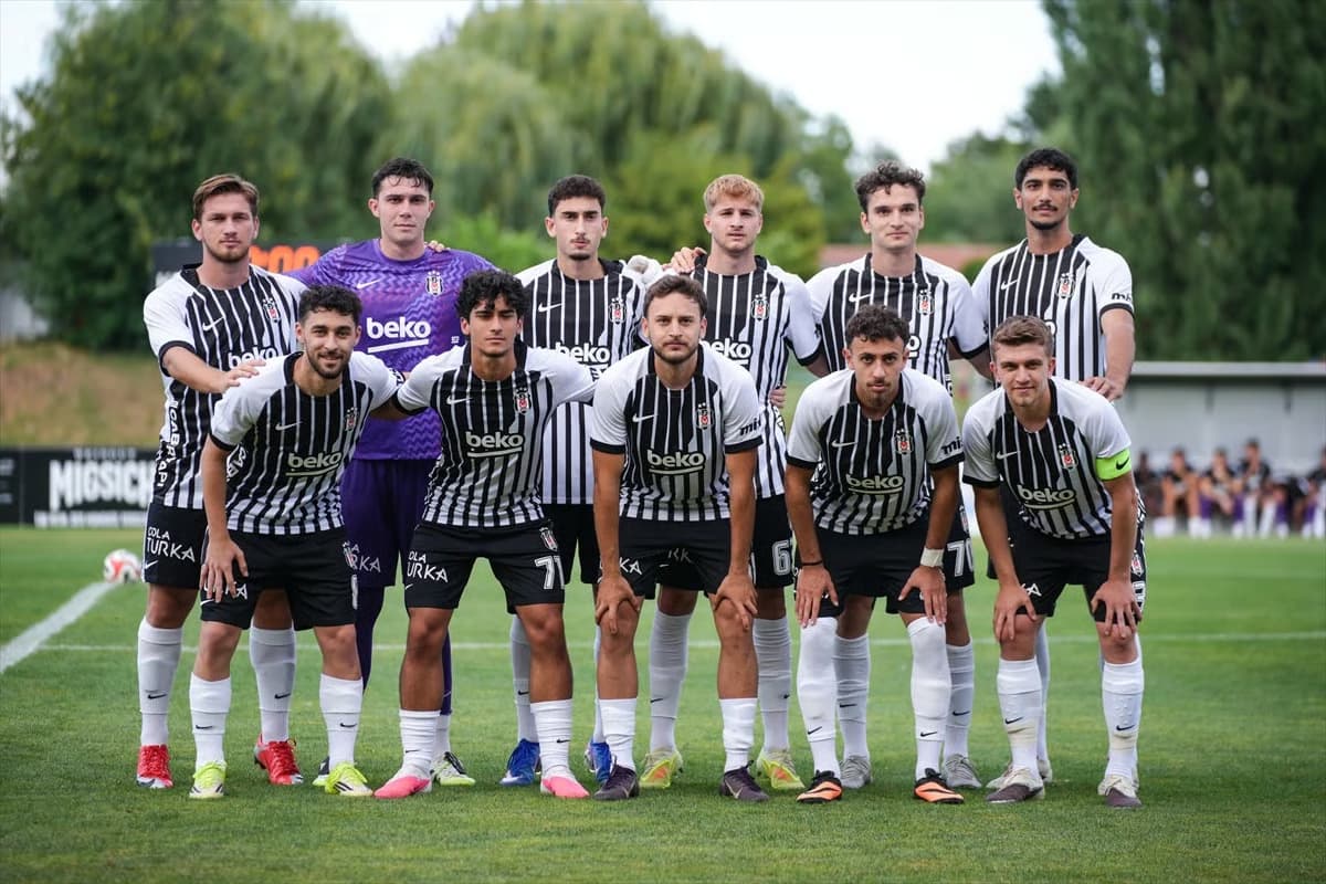Beşiktaş’ta UEFA listesi açıklandı: Trossard yok