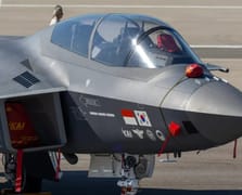 Güney Kore KF-21'in stealth varyantını tanıttı