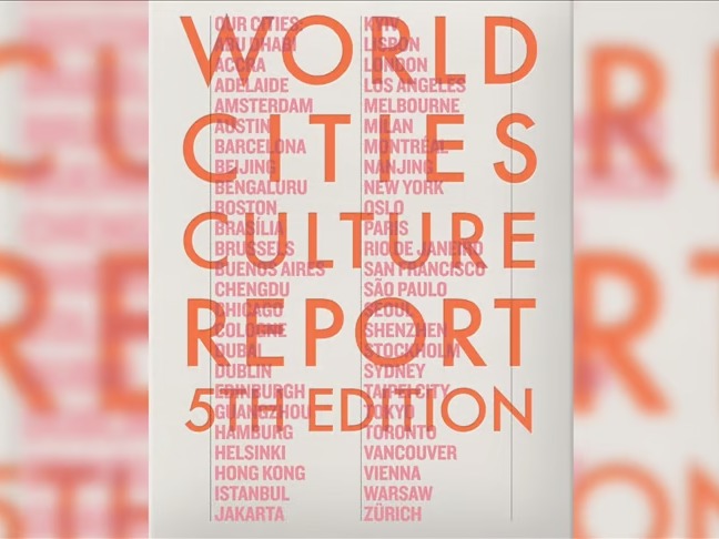 5. Kültür Raporu yayımlandı: dünya kentlerdeki eğilimler