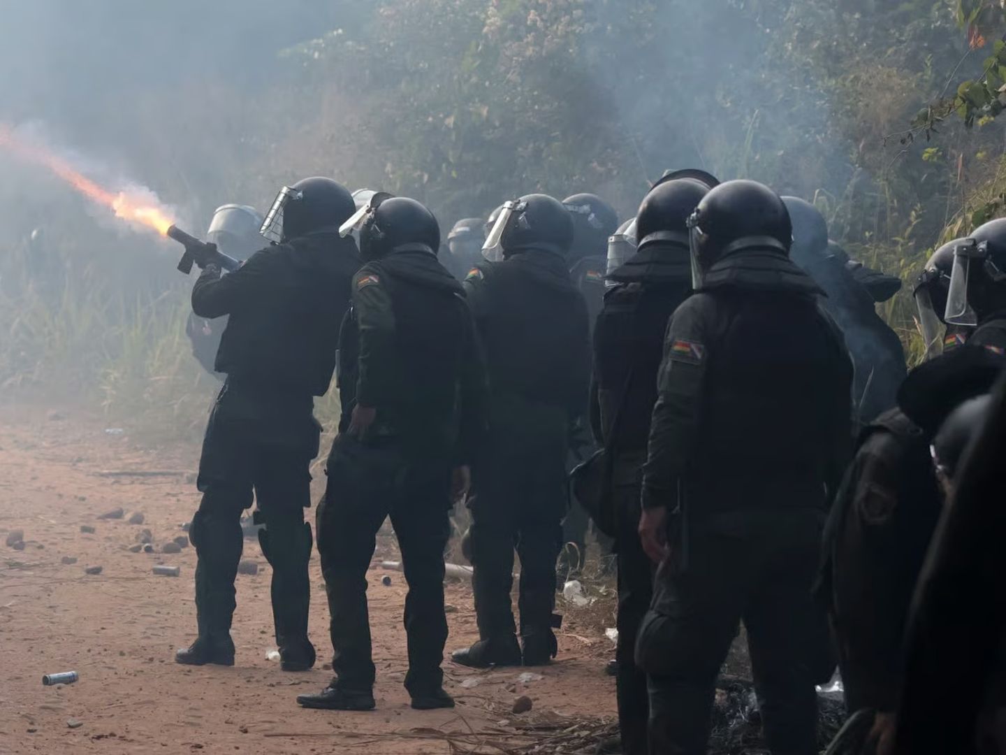 Bolivya'da hükümet karşıtı protestolara OHAL engeli