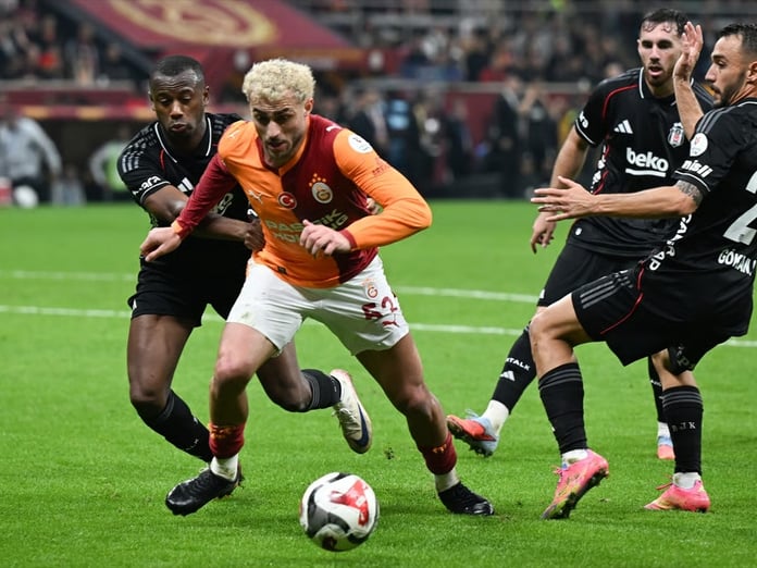 Galatasaray Beşiktaş maçı kaç kaç bitti? Derbiyi kim kazandı GS mi BJK mi?