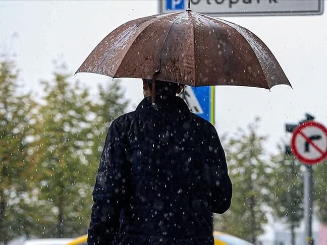 Meteoroloji'den 81 il için yağış uyarısı: O iki güne dikkat!