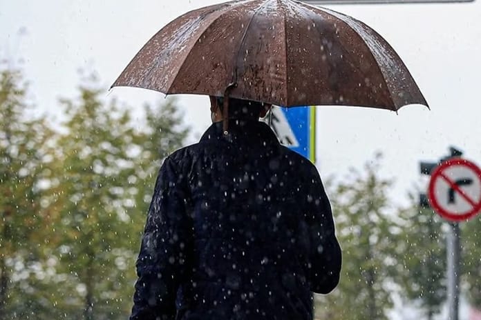 Yurt genelinde bu hafta sağanak ve kar yağışı etkili olacak