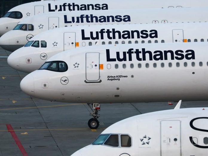 Alman havayolu şirketi Lufthansa'da çalışanlar yarın greve gidecek