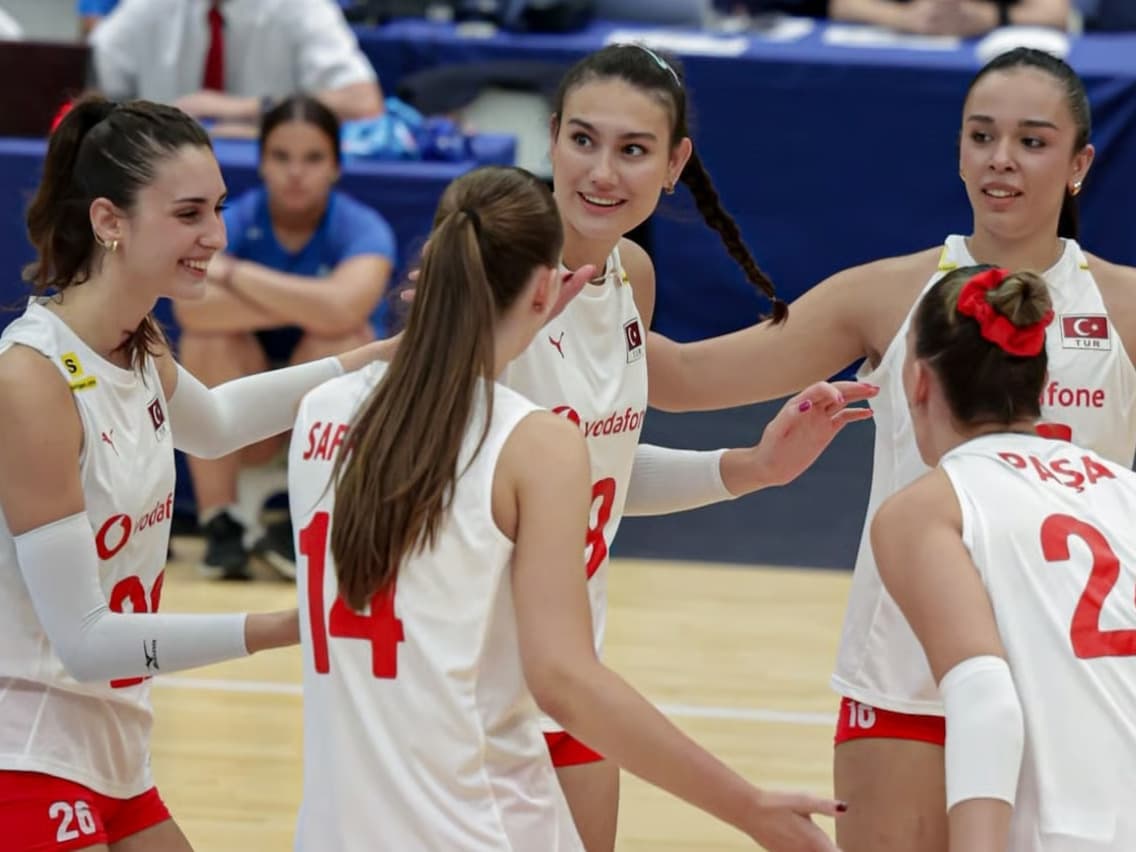 U21 Kadın Milli Voleybol Takımı Balkan Şampiyonası'nda