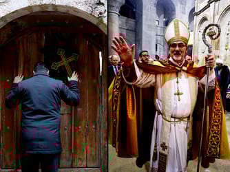 Jerusalem Christians Urge Defiance to Israeli Oppression