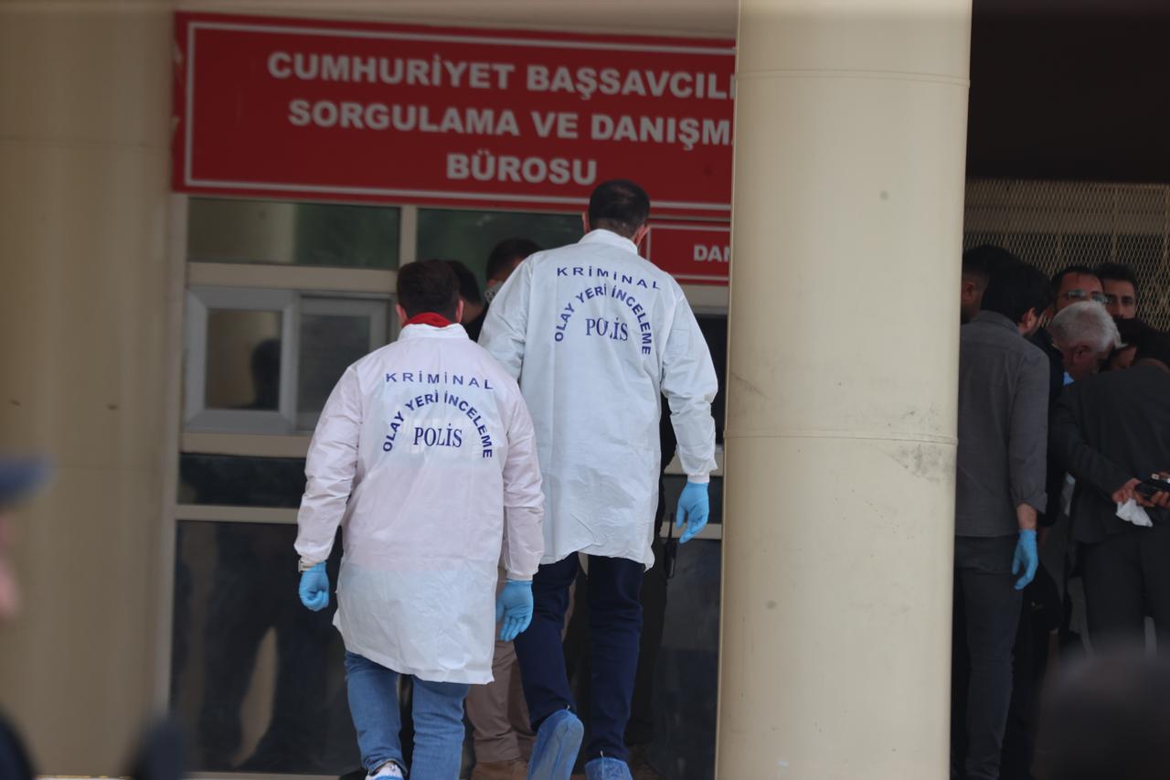 Şanlıurfa Adliyesinde patlama: 1 personel yaralandı