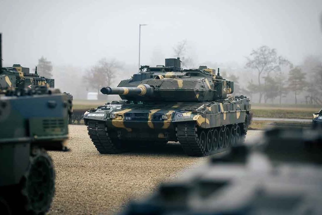Macaristan Leopard 2A7HU filosu tamamlandı