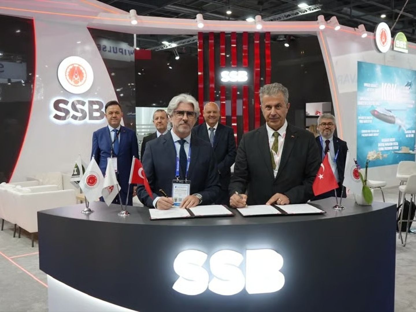 Türk ve İspanyol savunma sanayiisinden Eurosatory 2026'da stratejik işbirliği
