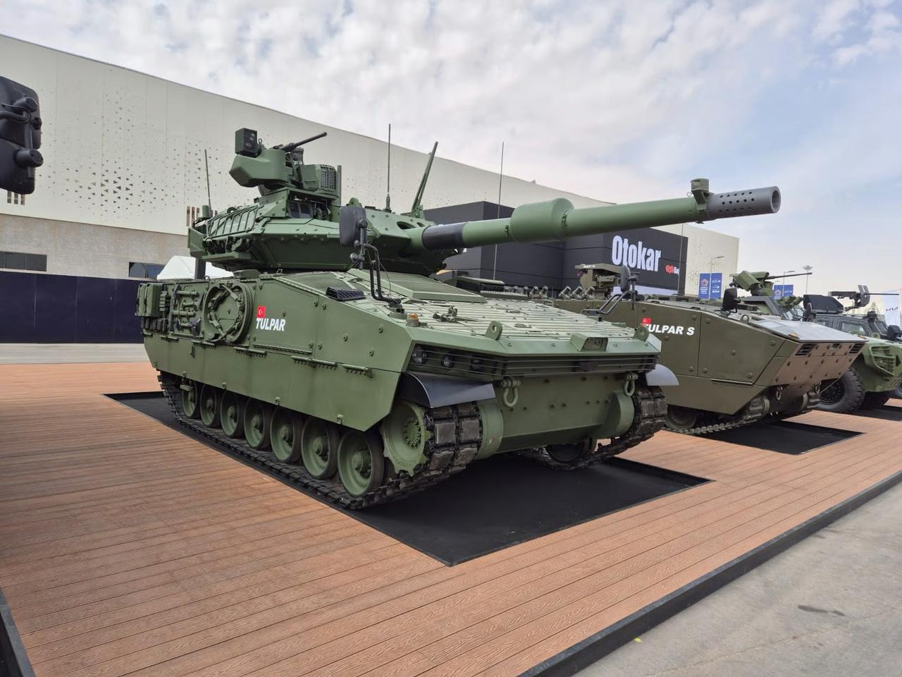 Kazakistan’dan Tulpar tabanlı hafif tank planı
