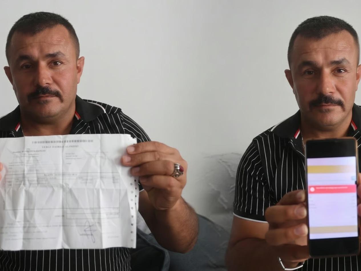 Sistemde ölü olarak geçiyor fakat ceza yazılıyor