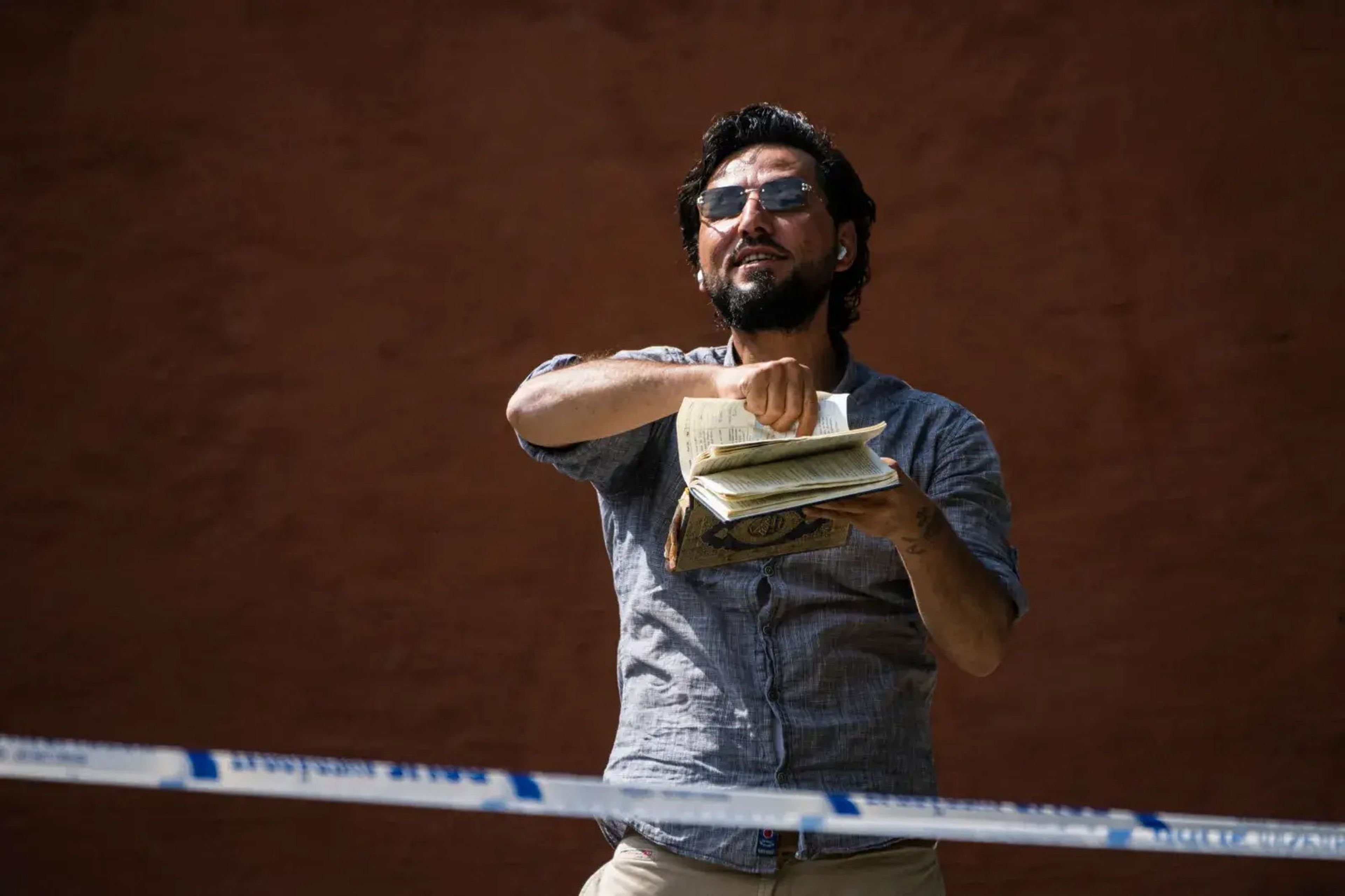 Salwan Momika'yı silahla öldüren zanlının kimliği belli oldu