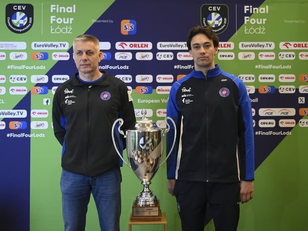 Halkbank , CEV Şampiyonlar Ligi yarı finalinde tarihi bir final ve ilk Türk şampiyonluğu için sahaya çıkıyor