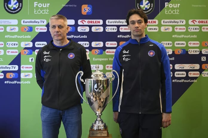 Halkbank , CEV Şampiyonlar Ligi yarı finalinde tarihi bir final ve ilk Türk şampiyonluğu için sahaya çıkıyor