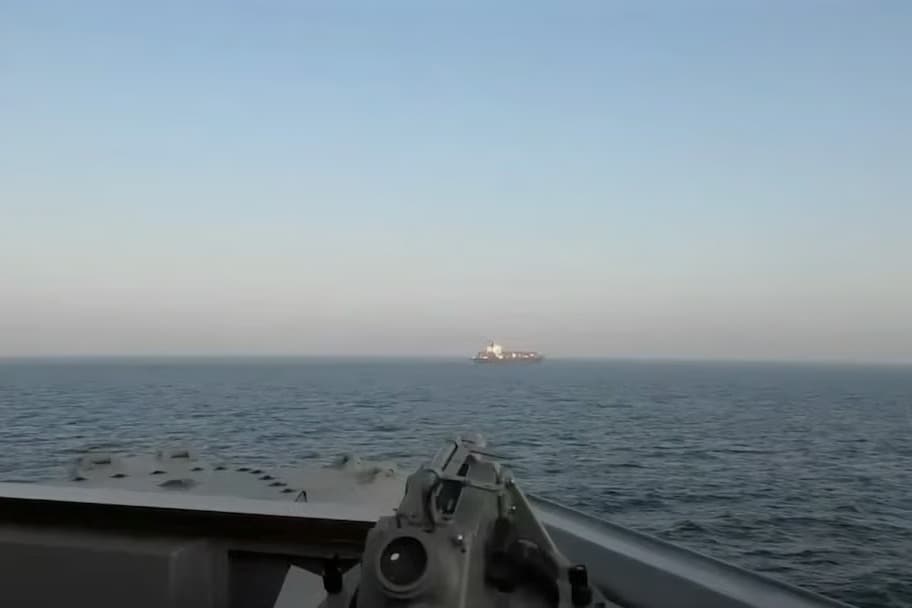 ABD'den İran gemisine operasyon