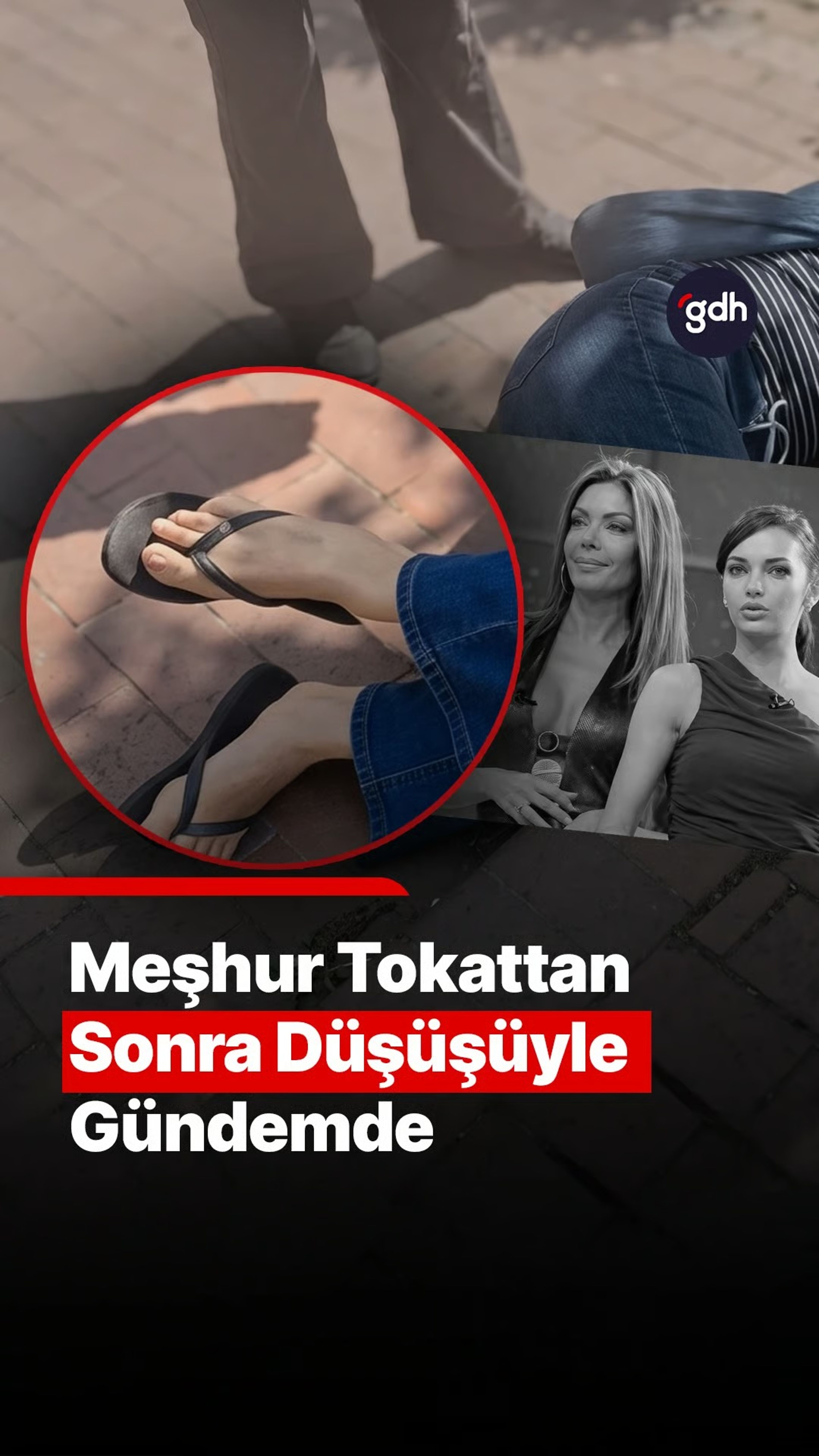 Meşhur tokattan sonra düşüşüyle gündemde