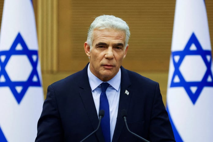Lapid’den Netanyahu’ya BM konuşması sonrası sert eleştiri