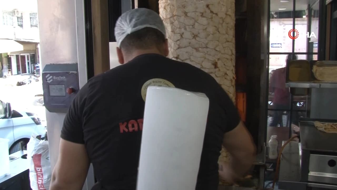40 derecelik sıcağa 'kalıp buz' çözümü