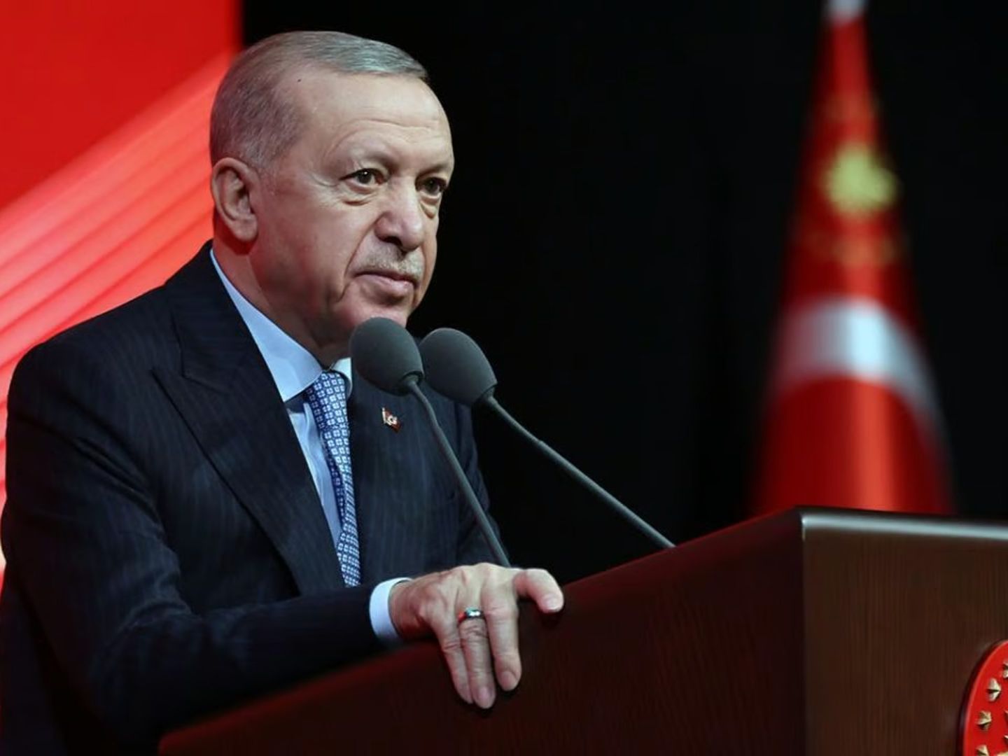 Cumhurbaşkanı Erdoğan terörsüz Türkiye hedefine 