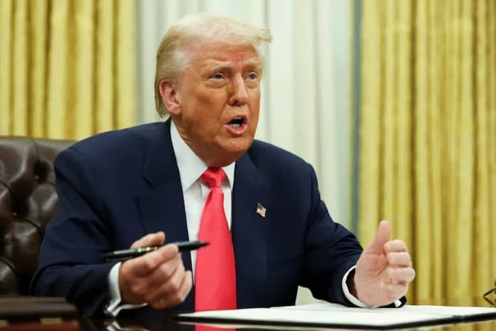Trump'tan Batı Şeria açıklaması: "İsrail hiçbir şey yapamayacak"