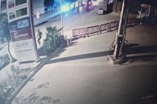 Sokakta karşılaştığı eski kocasını ayağından vurdu