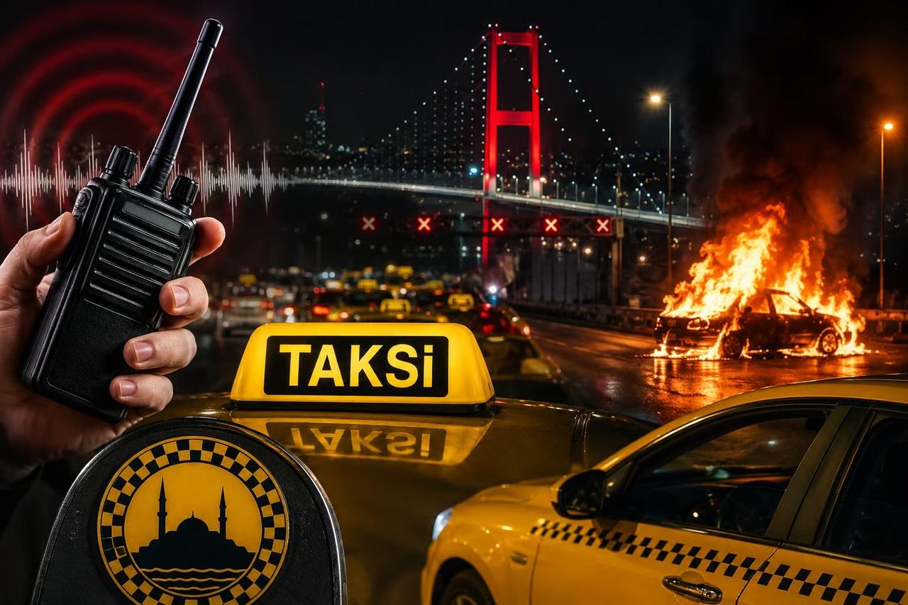 Taksici telsiz kayıtları gündemde! Odadan açıklama geldi