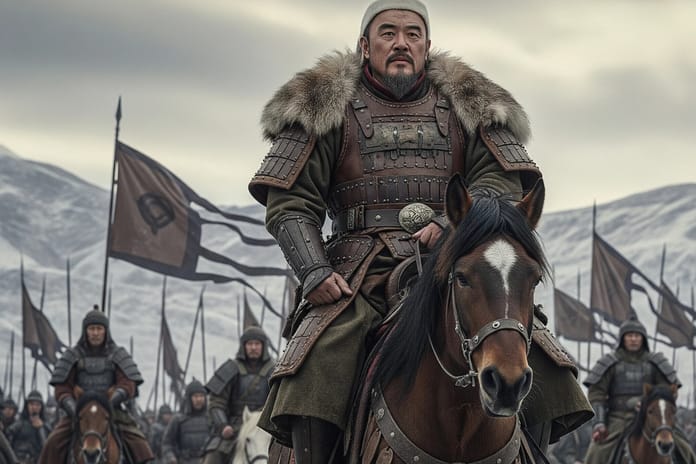 Tarihte Bugün: Dünyanın yarısını fetheden Cengiz Han öldü