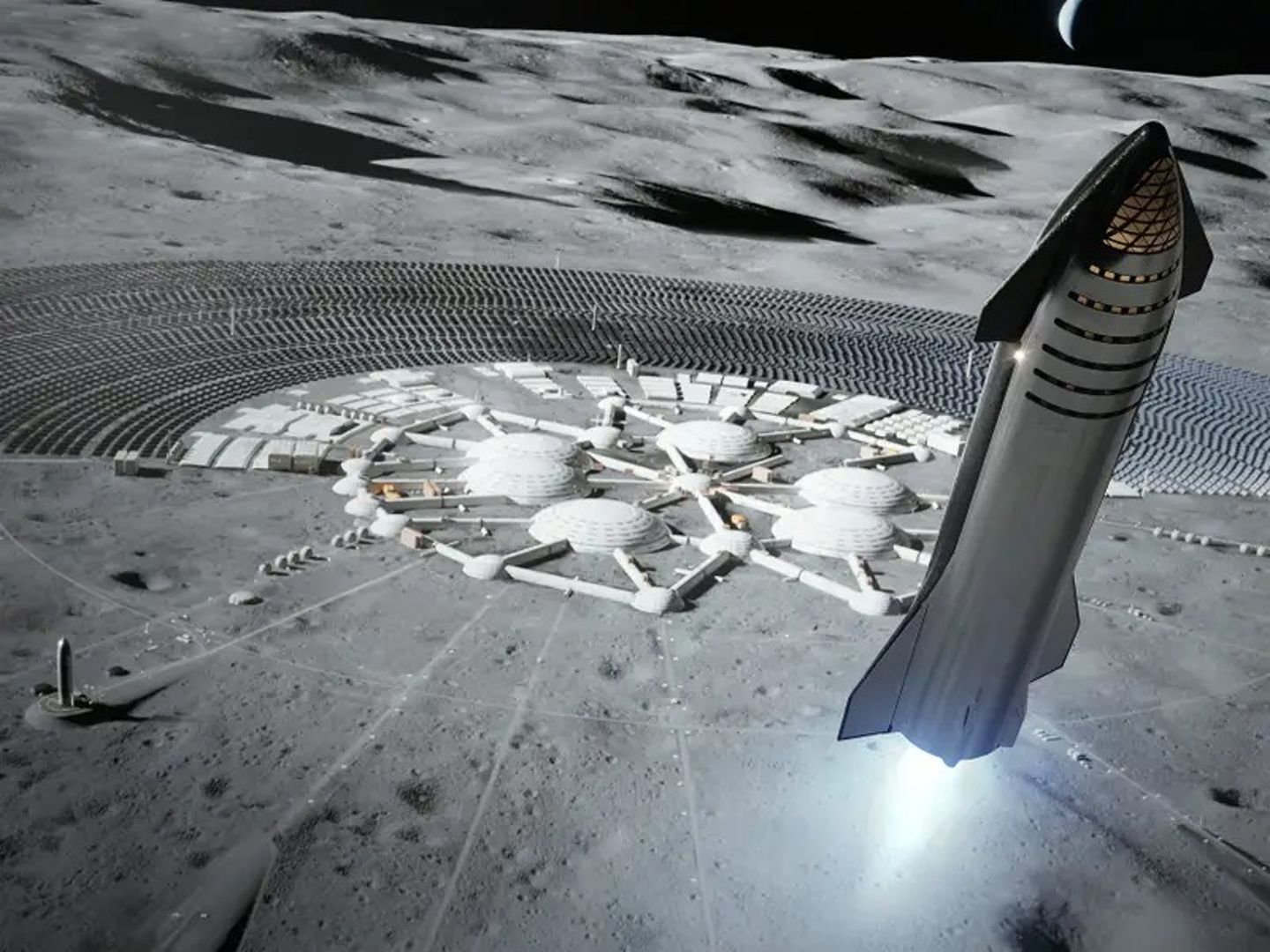 Elon Musk yeni projesini duyurdu: Ay üssü
