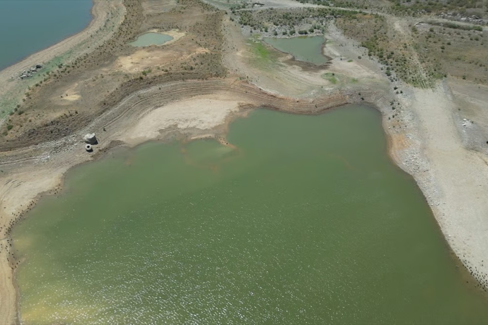 Bodrum'da barajlar kritik seviyede 