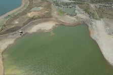 Bodrum'da barajlar kritik seviyede