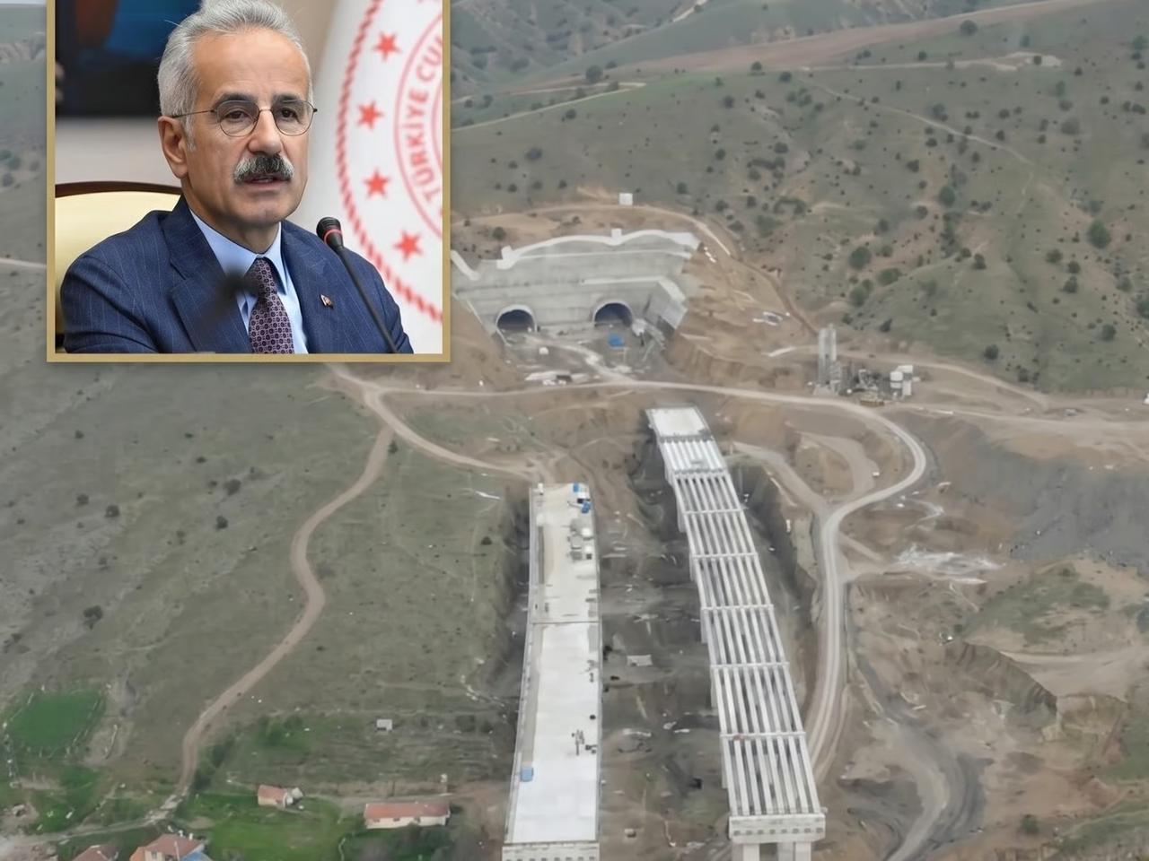 Ankara-Delice Otoyolu'nda çalışmalar hızlandı