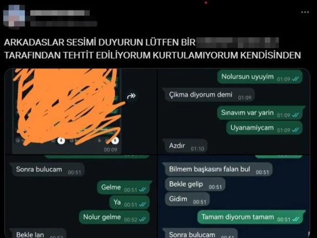 Yardım çığlığı duyuldu, Emniyet harekete geçti