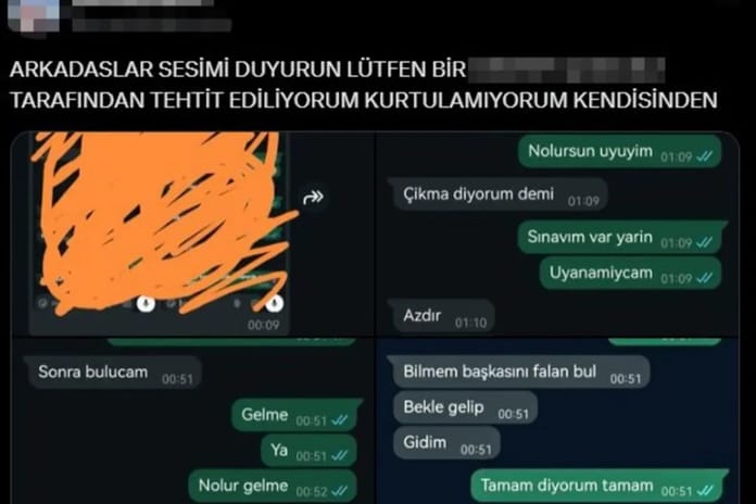 Yardım çığlığı duyuldu, Emniyet harekete geçti
