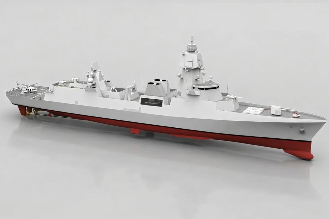 Kuasar Marin’den yeni hava savunma fırkateyni
