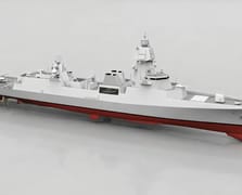 Kuasar Marin, 5.500 tonluk KM-F148 hava savunma fırkateyni konseptini tanıttı