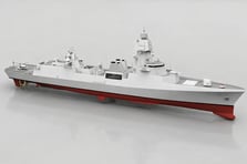 Kuasar Marin, 5.500 tonluk KM-F148 hava savunma fırkateyni konseptini tanıttı