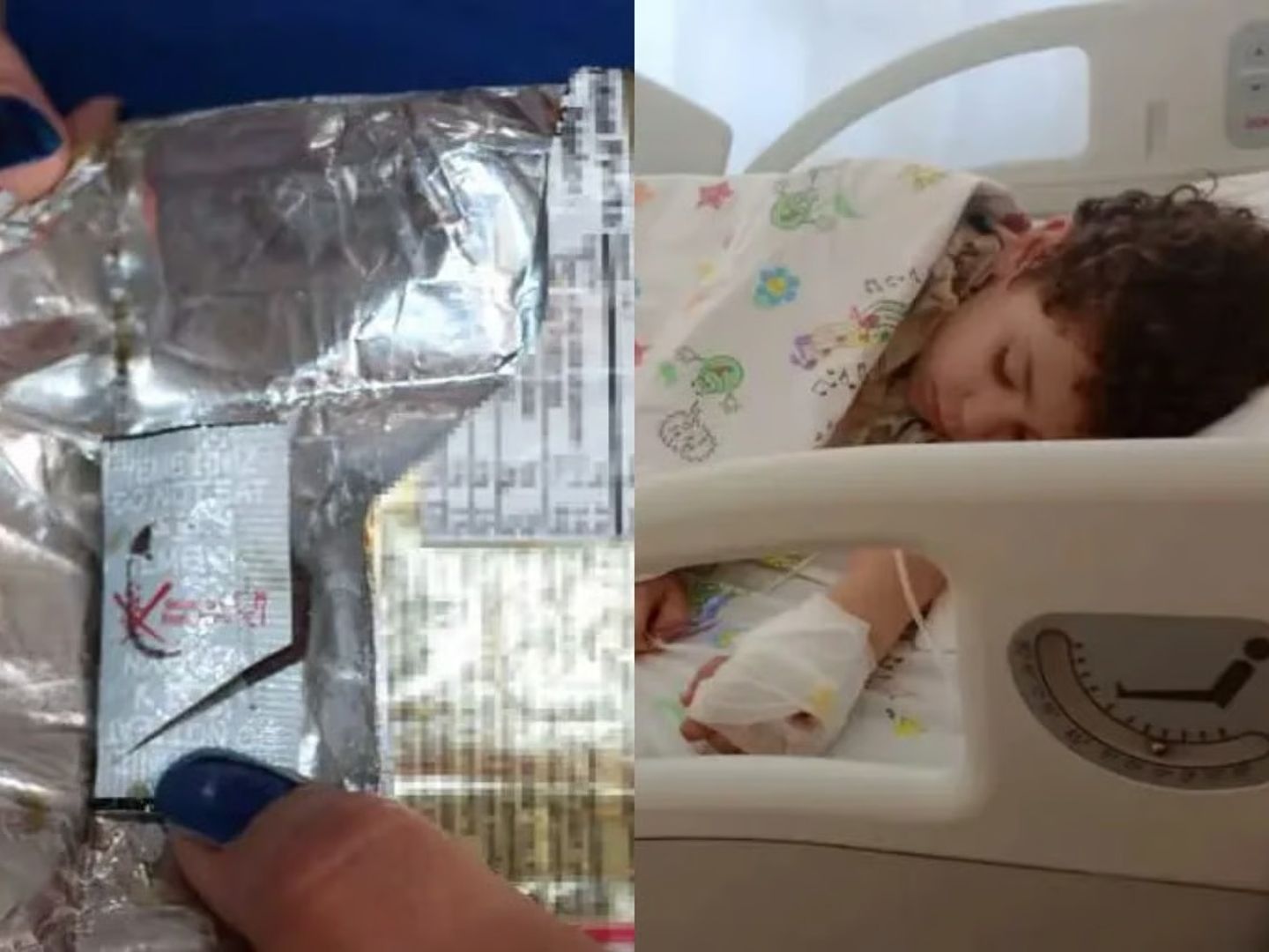 Çikolatalı kek kabusu! Minik Alparslan ölümden döndü 