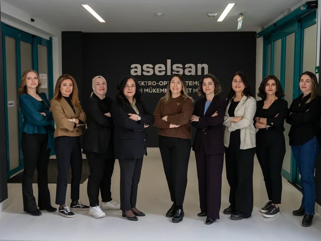 ASELSAN’da dijital gözler kadınlara emanet