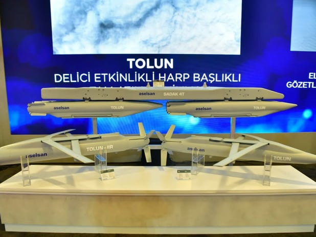 ASELSAN TOLUN ailesinin yeni üyesi: TOLUN-F