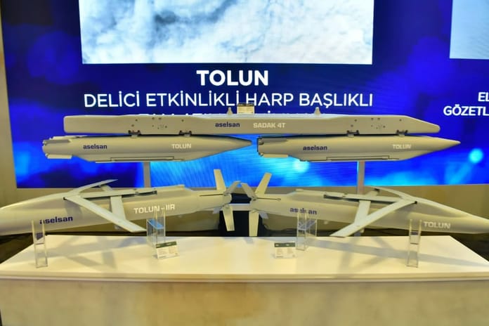 ASELSAN TOLUN ailesinin yeni üyesi: TOLUN-F