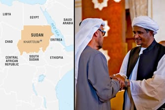 UAE Rewires Supply Routes to Sudan’s RSF via Ethiopia & CAR