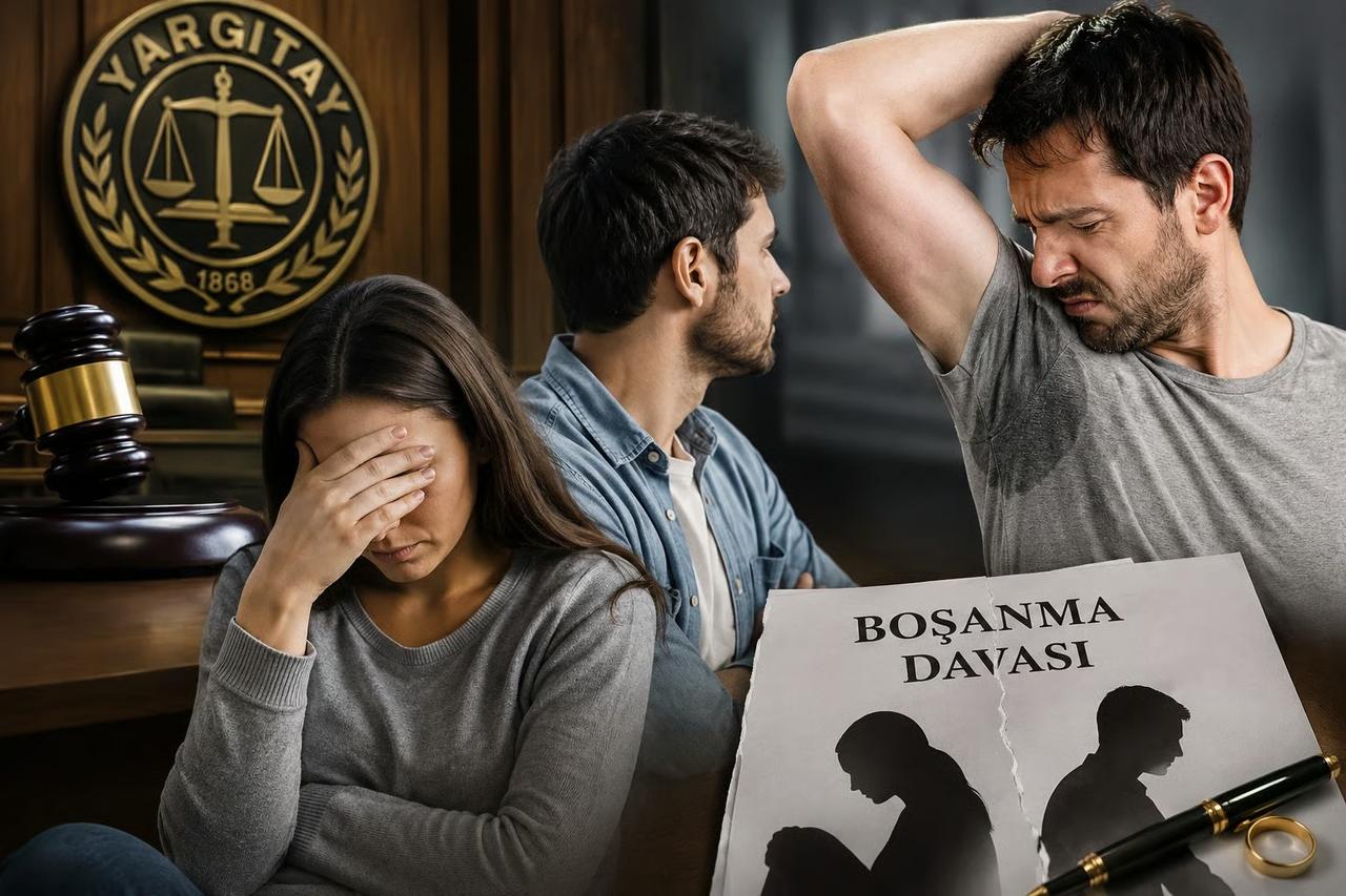 Yargıtay'dan emsal boşanma kararı: Banyo yapmayan ve ter kokan koca tam kusurlu sayıldı