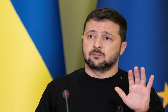 Zelenskiy: Ukrayna NATO zirvesine katılmazsa bu Putin'in zaferi olur