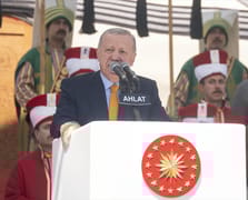 Cumhurbaşkanı Erdoğan Malazgirt Zaferi etkinliklerinde: Birlik ve kardeşlik vurgusu