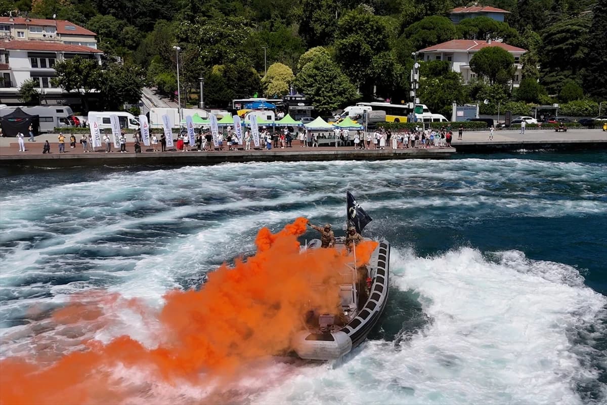 "Yelkenler Fora!" | 55. Deniz Kuvvetleri yat yarışı İstanbul'dan start aldı
