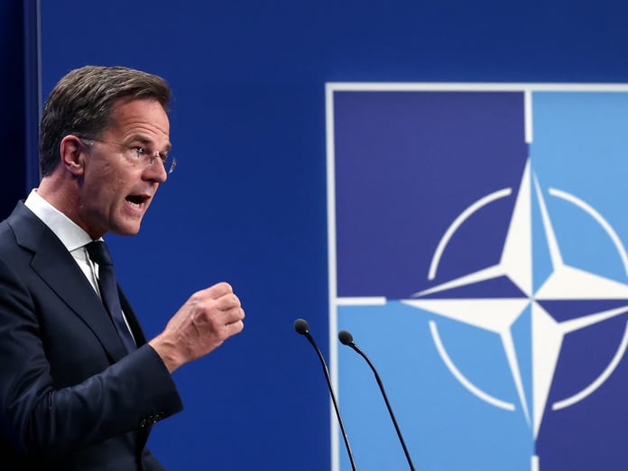 NATO Genel Sekreteri Rutte'den Ukrayna'ya destek vurgusu