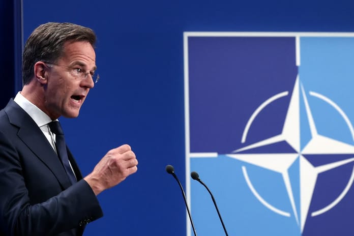 NATO Genel Sekreteri Rutte'den Ukrayna'ya destek vurgusu