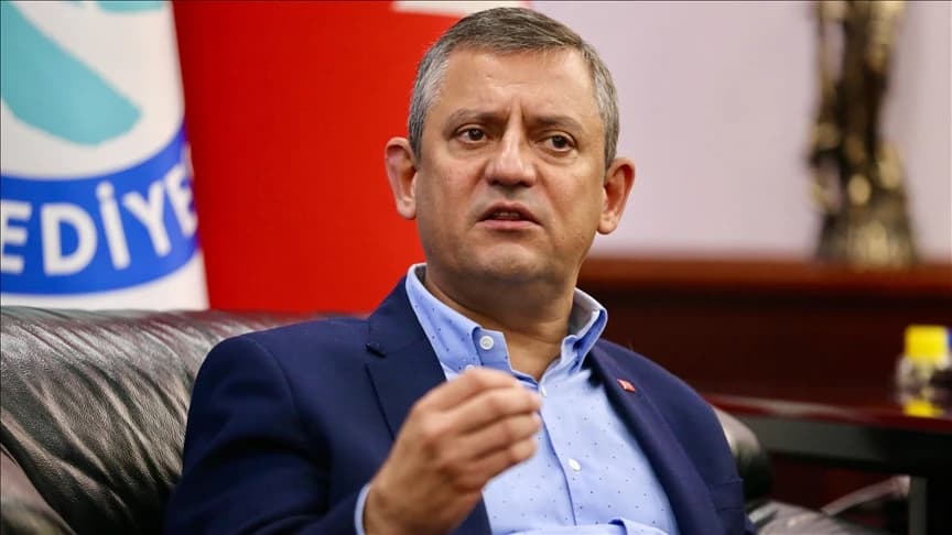 Özgür Özel son dakika