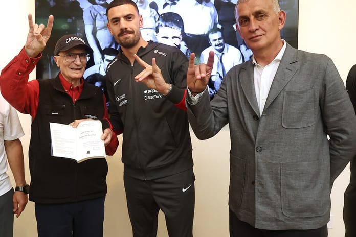 Aziz Sancar'a ziyaret