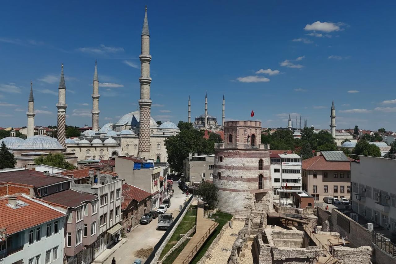 Makedonya Kulesi yeniden Edirne'nin gözdesi oluyor